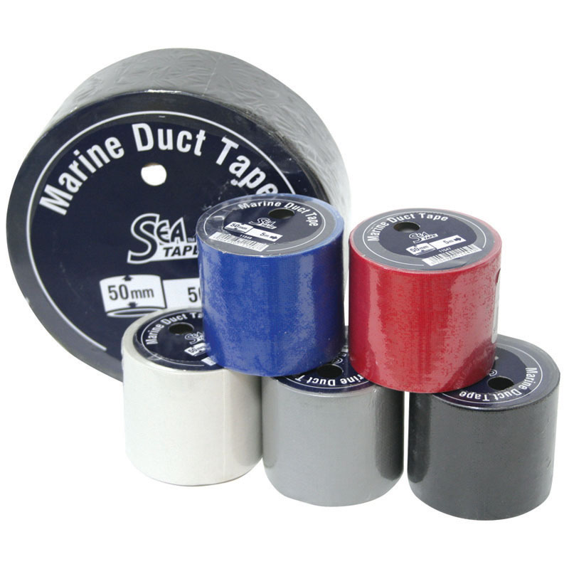 Marine Duct Tape, 50mm x 5m, black