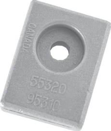 lalizas 96043 Suzuki plate anode, 0,08kg