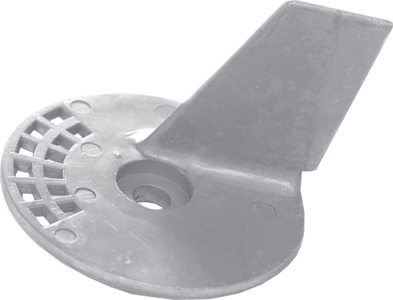 lalizas 96045 Suzuki finshape anode, 0,13kg
