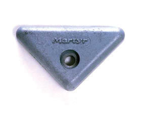 lalizas 96064 Volvo triangle shape anode, 0,11kg