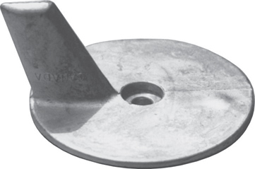 lalizas 96065 Finshape anode, for Yamaha/Honda, 0,28kg