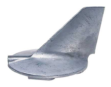 lalizas 96066 Finshape anode, for Yamaha, 0,63kg