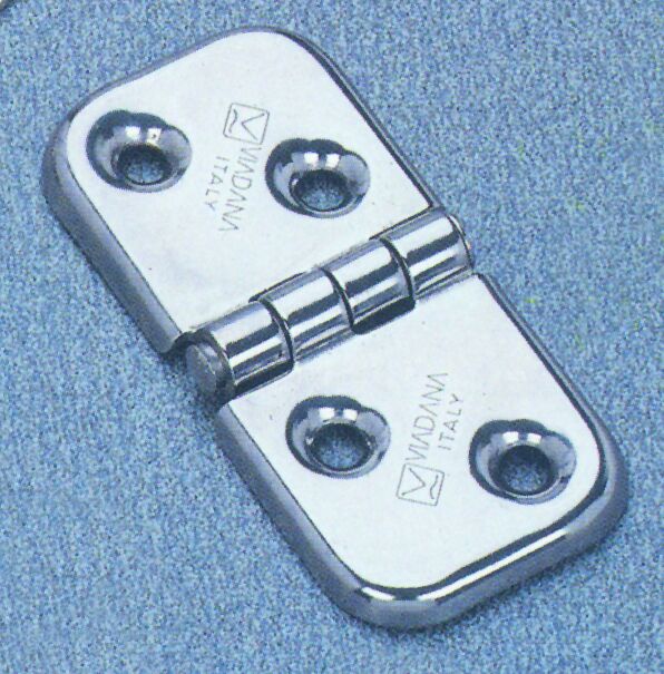 lalizas 96103 Hinges AISI 316,length 78mm,breadth 38mm, thickness 1,5mm