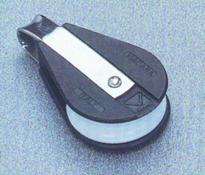 lalizas 96118 Single ball bearing block, Diam.45mm, Diam. 10mm