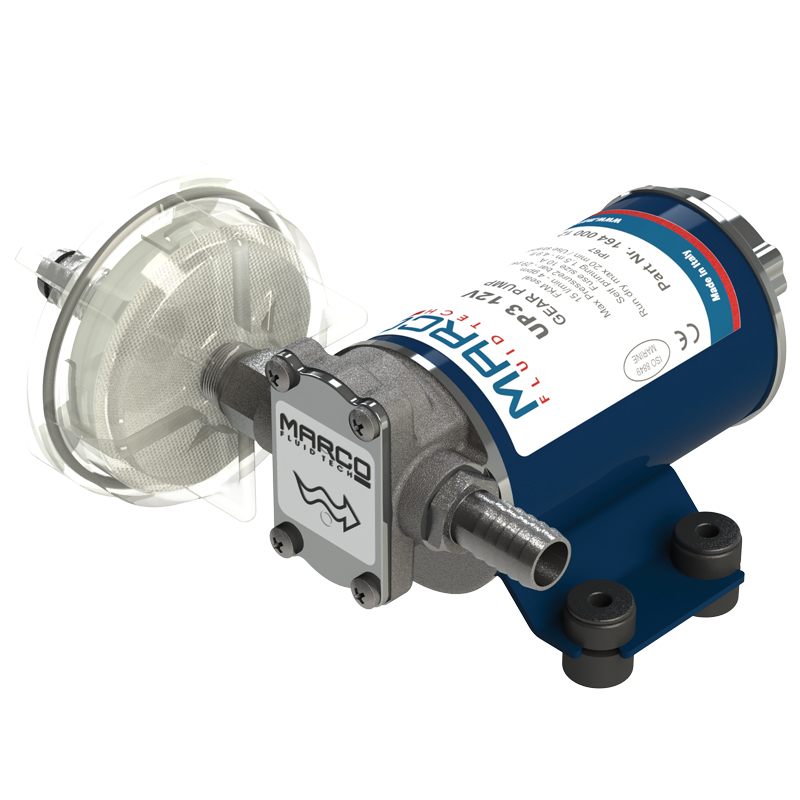 lalizas 97926 Pump 12V, 15lt, 10A, MARCO