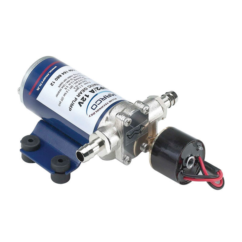 Self-priming automatic water pump Marco, 10lt/min, 12Vlt and 24Vlt