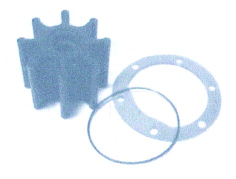 lalizas 97885 Pump Impeller CEF for Jabsco, Johnson, Diesel, Cummins & Yanmar, Renault, Sole engine Ø14,2 65Χ50,2