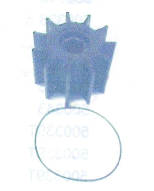 lalizas 97887 Pump Impeller CEF for Jabsco, Johnson, Diesel, Caterpillar & Volvo-Penta Ø25 95Χ63,1