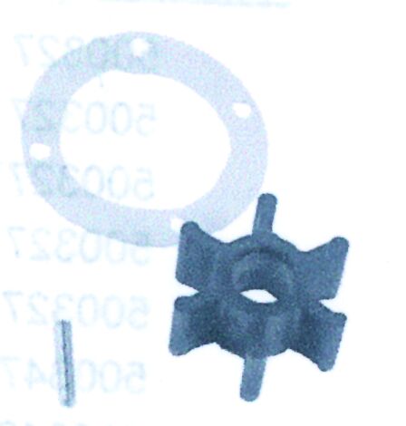 lalizas 97903 Pump Impeller CEF for Jabsco, Johnson & Westerbeke Ø12 39,6Χ19,2