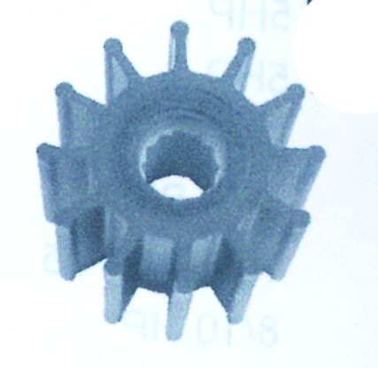 lalizas 97904 Pump Impeller CEF for Jabs & Johns Ø14,5 57Χ48,2
