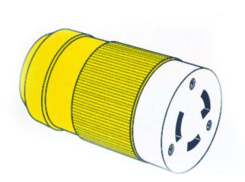 lalizas 98278 Female Connector 16Amp/220V (30Amp/110V)