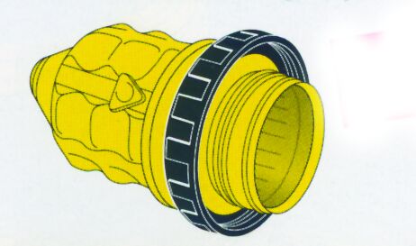lalizas 98280 Weatherproof Cover w/ Threaded Ring for 98278