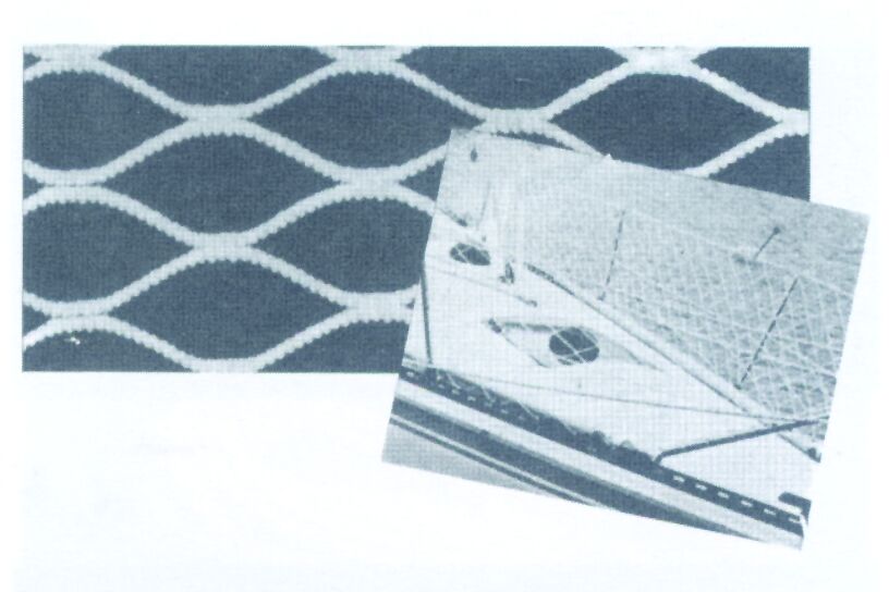 lalizas 98288 Nets for bowrail and for beds, mod. ''Standard''