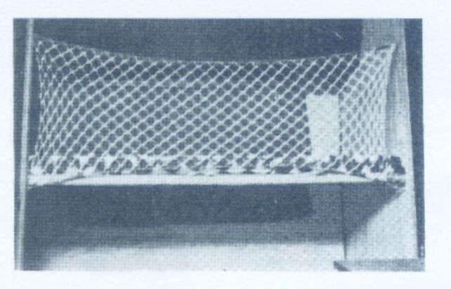 lalizas 98289 Nets for bowrail and for beds, 25mm holes