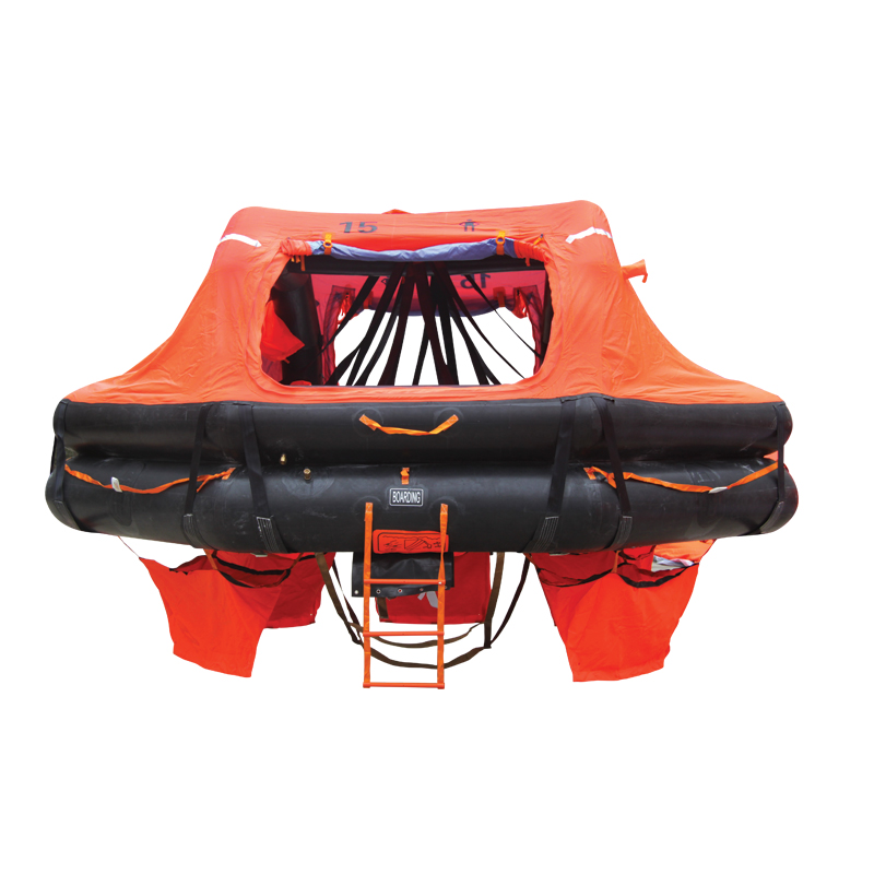 LALIZAS Liferaft SOLAS OCEANO,Davit-launched Type,20 prs,canister (A)