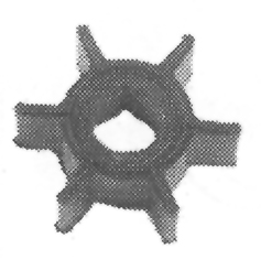 lalizas 98576 Engine Impeller CEF for Tohatsu Ø12,12 40Χ18,03