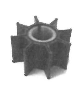 lalizas 98580 Engine Impeller CEF for Tohatsu Ø13,96 40,7Χ23,35