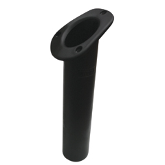 lalizas 98678 Rod Holder, Plastic, Vertical, Ø43mm, H.225mm, Black