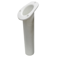lalizas 98679 Rod Holder, Plastic, Vertical, Ø43mm, H.225mm, White