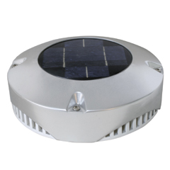 lalizas 98681 Solar Vent, Ø20cm, Inox Plated
