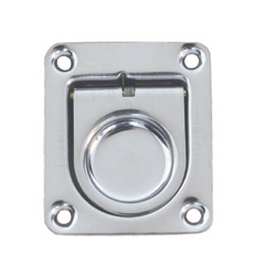 lalizas 98718 Flush Lift Ring, Stamped, Inox 316, 56x66mm