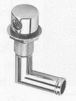 lalizas 98741 Fuel tank vent 90 degree Zamak