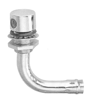 lalizas 98742 Fuel tank vent, round head 90 degree, bend down
