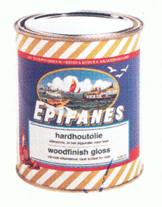 lalizas 98780 Woodfinish Gloss Epifanes, 1lt, high gloss, w/ UV filter
