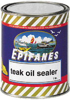 lalizas 98786 Teak Oil Sealer Epifanes, 1lt