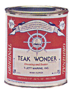 lalizas 98863 TEAK WONDER Dressing & Sealer, 1L
