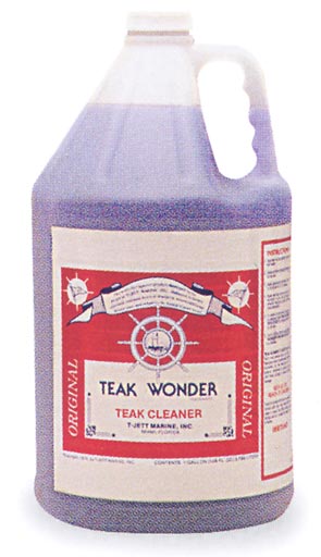 lalizas 98866 TEAK WONDER Teak Cleaner, 4L