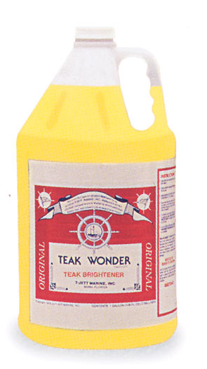 lalizas 98867 TEAK WONDER Teak Brightener, 4L