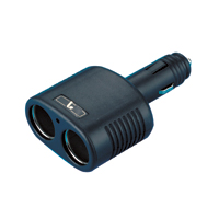 lalizas 98986 Double Deck Cable Connector, 12V