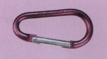 lalizas 98987 Aluminium Carabiner, 4mmx40mm