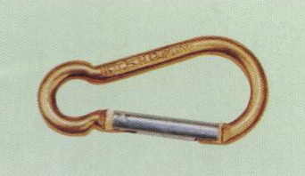 lalizas 98988 Aluminium Carabiner, 6mmx60mm