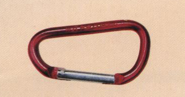 lalizas 98989 Aluminium Carabiner, 8mmx80mm