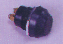lalizas 99041 Push ButtonHorn Switch, 12V, 10A, w/ rubber protector, Diam. 22mm