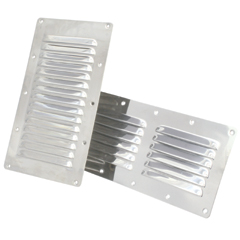lalizas 99063 Shaft Ventilator, Inox 316, 127x115mm