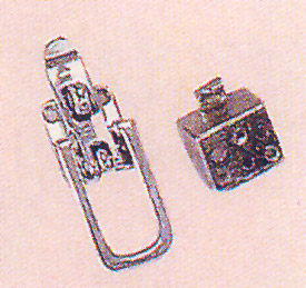 lalizas 99071 Hatch Fastener, chrome plated brass