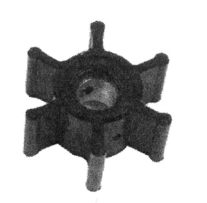 lalizas 99148 Pump Impeller CEF for Jabsco & Johnson Ø12,15 50,08X22,1