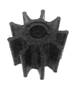 lalizas 99170 Pump Impeller CEF for Jabsco & Johnson Ø25 95X88,5