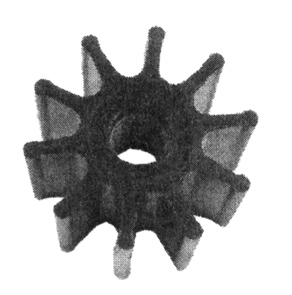 lalizas 99171 Pump Impeller CEF for Jabsco Ø14,2 65Χ50