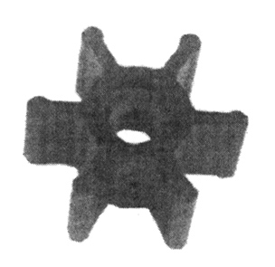 lalizas 99174 Pump Impeller CEF for Jabsco Ø8,05 31,75Χ12