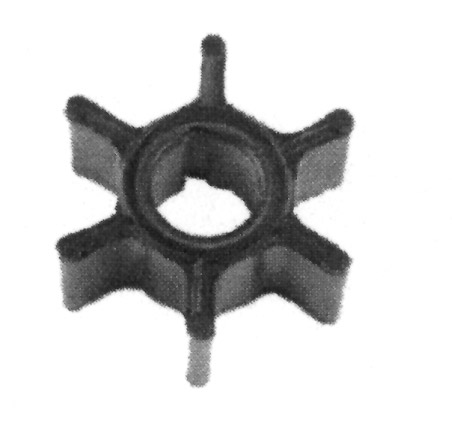 lalizas 99268 Engine Impeller CEF for Evinr-Johns Ø12,75 38,4Χ17,9