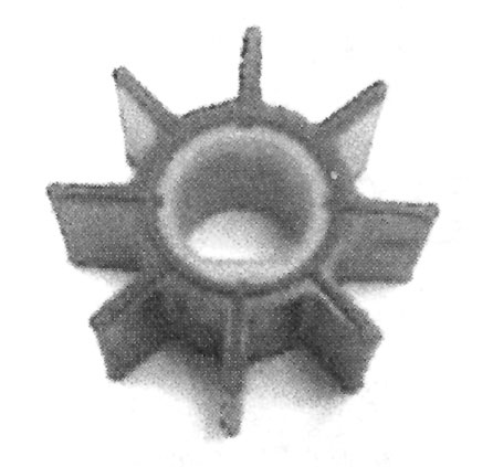 lalizas 99277 Engine Impeller CEF for Honda Ø14,2 41Χ23