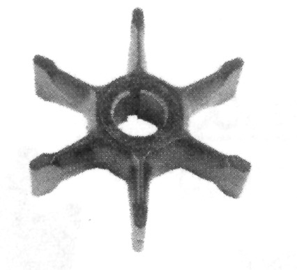 lalizas 99278 Engine Impeller CEF for Honda Ø23,35 87,8Χ31