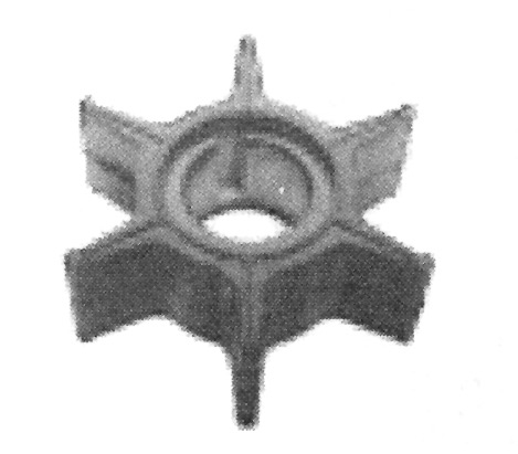 lalizas 99279 Engine Impeller CEF for Honda ZV5 Ø17,2 55,75Χ20,2
