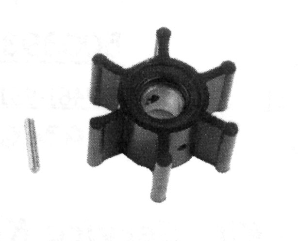 lalizas 99296 Engine Impeller CEF for Sole Ø12 52Χ25