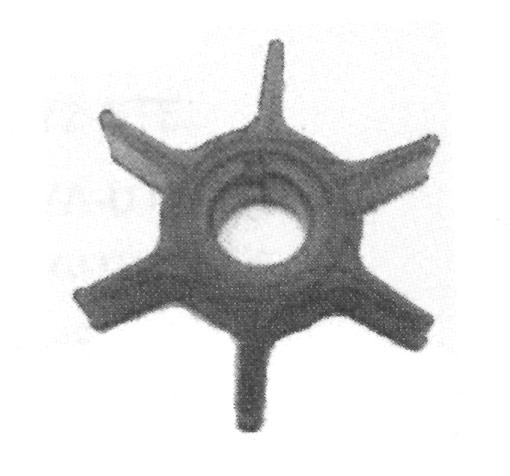 lalizas 99313 Engine Impeller CEF for Yamaha Ø12,85 53Χ14