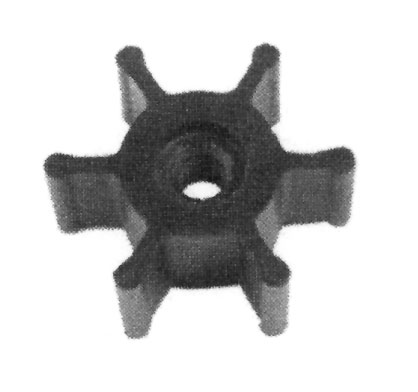 lalizas 99322 Pump Impeller CEF for Jabsco Ø8,07 51,3Χ22